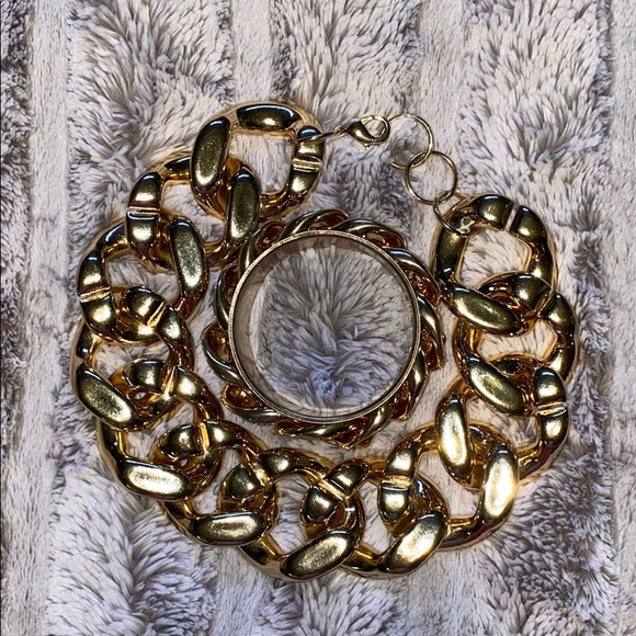 Choker/Necklace & Bangle Set - Picture 5 of 10